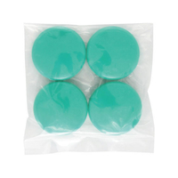 ミツヤ カラーマグネット 30mm 緑 4個入×100 FC12813-CM30-4P-GR