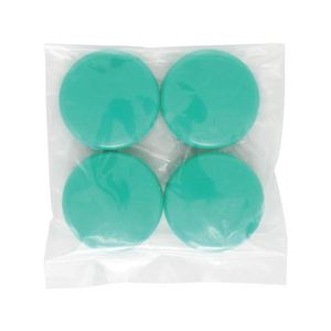 ミツヤ カラーマグネット 30mm 緑 4個入×100 FC12813-CM30-4P-GR-イメージ1