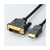 エレコム HDMI-DVI変換ケーブル(1．5m) ブラック CAC-HTD15BK-イメージ2