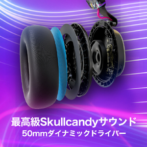 Skullcandy ゲーミングヘッドセット SLYR BLACK S6SYY-P003-イメージ3