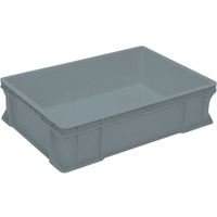 岐阜プラスチック工業 B型プラテナーB-56-2 グレー FC932GY-8362447