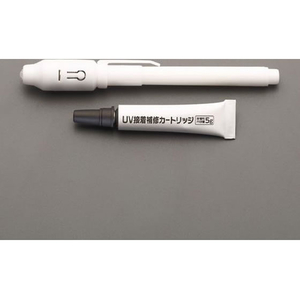 エスコ 5g 紫外線硬化型接着剤(UVライト付/1本) FCJ673M-EA934KG-1-イメージ2