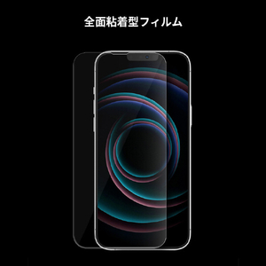 araree iPhone 14用抗菌強化ガラスフィルム SUBCORE クリア AR24677I14-イメージ11
