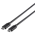 BUFFALO USB3．1 Gen1ケーブル(C to C) (1．5m) ブラック BSUCC31115BK
