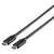 BUFFALO USB3．1 Gen1ケーブル(C to C) (1．5m) ブラック BSUCC31115BK-イメージ1