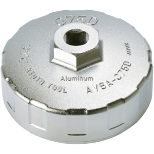 ＫＴＣ（ＴＮ） カップ型オイルフィルタレンチ KTC　オイルフィルターレンチ　カップ型オイルフィルターレンチ AVSA-075D-イメージ1