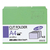 コクヨ 3カットフォルダー A4 緑 6冊(1～3山×2セット) F805733-A4-3FS-G-イメージ1