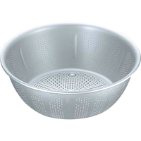 アルマイト水切ザル (穴明ボール) 27cm 27cm270mm100mm FCL1360-032396027