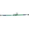 オールセーフ ラッシングベルト ラチェット式ツイストフック重荷重 FC811HL-7635575