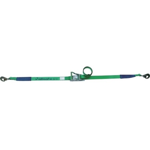 オールセーフ ラッシングベルト ラチェット式ツイストフック重荷重 FC811HL-7635575-イメージ1
