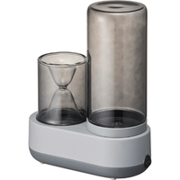 ドウシシャ スチーム式加湿器 DOSHISHA グレー KSY201GY