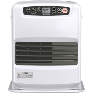 ダイニチ 3.2kW 5.0Lタンク 石油ファンヒーター ダイニチブルーヒーター ムーンホワイト FW-3226NC-W-イメージ7