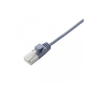 エレコム ツメ折れ防止スリムLANケーブル(Cat6準拠) 1.0m ブルー LD-GPST/BU10 エレコム ツメ折れ防止スリムLANケーブル(Cat6準拠) 1.0m ブルー LD-GPST/BU10