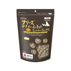 ママクック フリーズドライのムネ肉 レバーミックス 犬用 130g FC147RK-イメージ1