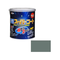 アサヒペン 水性スーパーコート 1.6L ライトグレー FC414NS