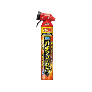 フマキラー ハチ・アブバズーカジェット 800mL FC655TH-イメージ1