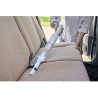 アイリスオーヤマ HCD-B1-W サイクロン式コードレスハンディクリーナー