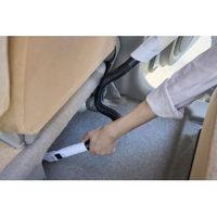 アイリスオーヤマ HCD-B1-W サイクロン式コードレスハンディクリーナー