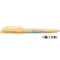 パイロット フリクションライトソフトカラー ソフトオレンジ 10本 1箱(10本) F297284-SFL-10SL-SO