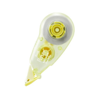 プラス Pasty 修正テープ 使切り イエロー FC368PA-52291/WH-1805-P