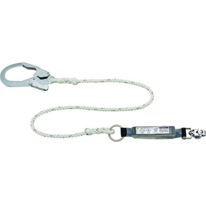 サンコー タイタン/ロープ式 タイプ1ランヤード シングル 墜落制止用器具 FC891FP-1605571-イメージ1