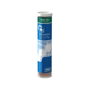 SKF/軸受グリース 生分解性 LGGB 2 420mlカートリッジ入り FC225ZZ-5644531-イメージ1