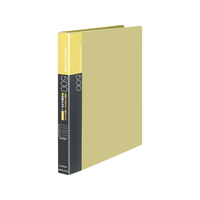 コクヨ 名刺ホルダー(差替式)500名収容 黄 FCK264B-ﾒｲ-F355NY
