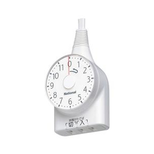 【新品】ダイヤルタイマー パナソニック パナソニック WH3111WP ダイヤルタイマー(11時間形)(1m) |エディオン