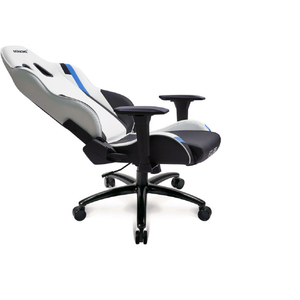 AKRacing ゲーミングチェア Eclairシリーズ ブルー AKR-ECLAIR-BLUE-イメージ2