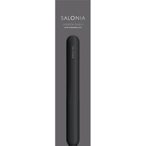 SALONIA ストレートヘアアイロン(24mm) SALONIA ブラック SAL23105BK-イメージ3