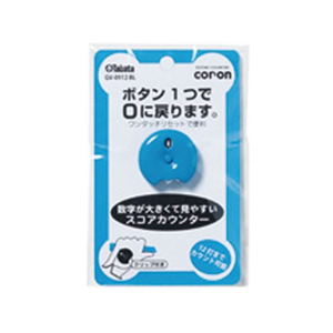 タバタ スコアカウンター coron FCE395S-GV0912-BL-イメージ1