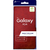 エアージェイ Galaxy A54 5G(SC-53D/SCG21)用PUレザー手帳型ケース レッド AC-A54 PB RD-イメージ1