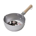 谷口金属工業 和の職人 銀波ゆきひら鍋 14cm FC713PR-237049