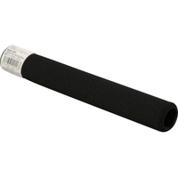 光 スポンジカバー内径20×220mm 黒20220 FC355FZ-4324650