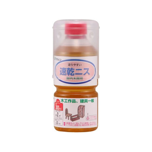 和信ペイント 速乾ニス 300mL FCE788Z-920602-イメージ1