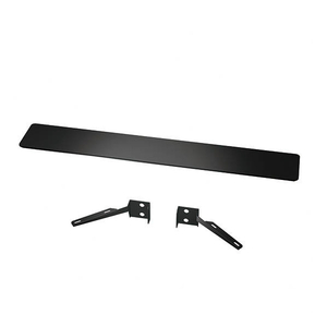 朝日木材 サウンドバー棚板 ブラック WS-SB1000-BK-イメージ1