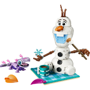 レゴジャパン LEGO ディズニー 43287 オラフとブルーニの楽しいピクニック 43287ｵﾗﾌﾄﾌﾞﾙ-ﾆﾉﾀﾉｼｲﾋﾟｸﾆﾂｸ-イメージ2