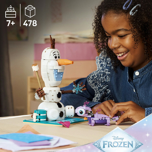 レゴジャパン LEGO ディズニー 43287 オラフとブルーニの楽しいピクニック 43287ｵﾗﾌﾄﾌﾞﾙ-ﾆﾉﾀﾉｼｲﾋﾟｸﾆﾂｸ-イメージ5