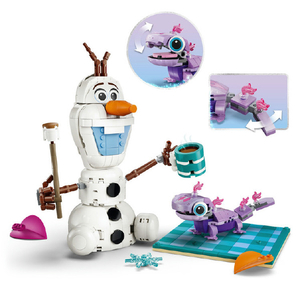 レゴジャパン LEGO ディズニー 43287 オラフとブルーニの楽しいピクニック 43287ｵﾗﾌﾄﾌﾞﾙ-ﾆﾉﾀﾉｼｲﾋﾟｸﾆﾂｸ-イメージ8