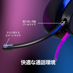 Skullcandy ゲーミングヘッドフォン SLYR PRO BLACK S6SPY-P003-イメージ10