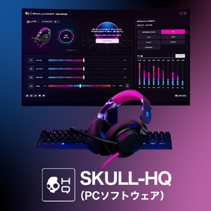 Skullcandy ゲーミングヘッドフォン SLYR PRO BLACK S6SPY-P003-イメージ11