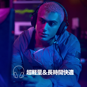 Skullcandy ゲーミングヘッドフォン SLYR PRO BLACK S6SPY-P003-イメージ4