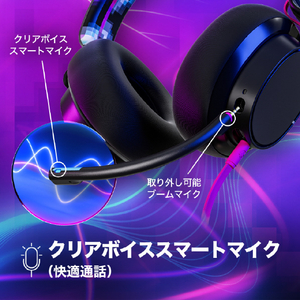 Skullcandy ゲーミングヘッドフォン SLYR PRO BLACK S6SPY-P003-イメージ5