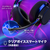 Skullcandy ゲーミングヘッドフォン SLYR PRO BLACK S6SPY-P003-イメージ5