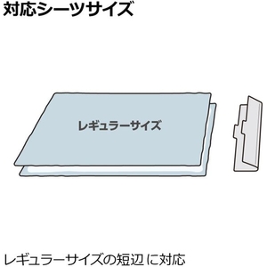 リッチェル つなげるシーツクリップ S FCD940M-イメージ6