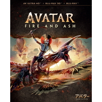 ハピネット・メディア サム・ワーシントン／アバター：ファイヤー・アンド・アッシュ　４Ｋ　ＵＨＤ＋３Ｄ＋ブルーレイセット 【Blu-ray】 WDUF-1189