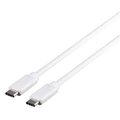 BUFFALO USB3．1 Gen1ケーブル(C to C) (1．5m) ホワイト BSUCC31115WH