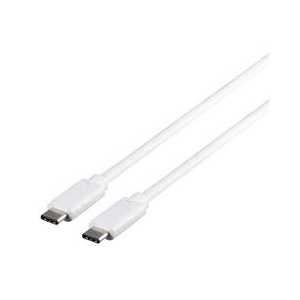 BUFFALO USB3．1 Gen1ケーブル(C to C) (1．5m) ホワイト BSUCC31115WH-イメージ1