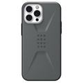 URBAN ARMOR GEAR iPhone 13 Pro Max用耐衝撃ケース UAG CIVILIAN シルバー UAG-IPH21L-C-SV