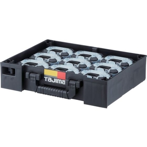 タジマ セフパーツケースSサイズ9個セットトレイ付き TB-PCS9 FCD194C-6247983-イメージ1